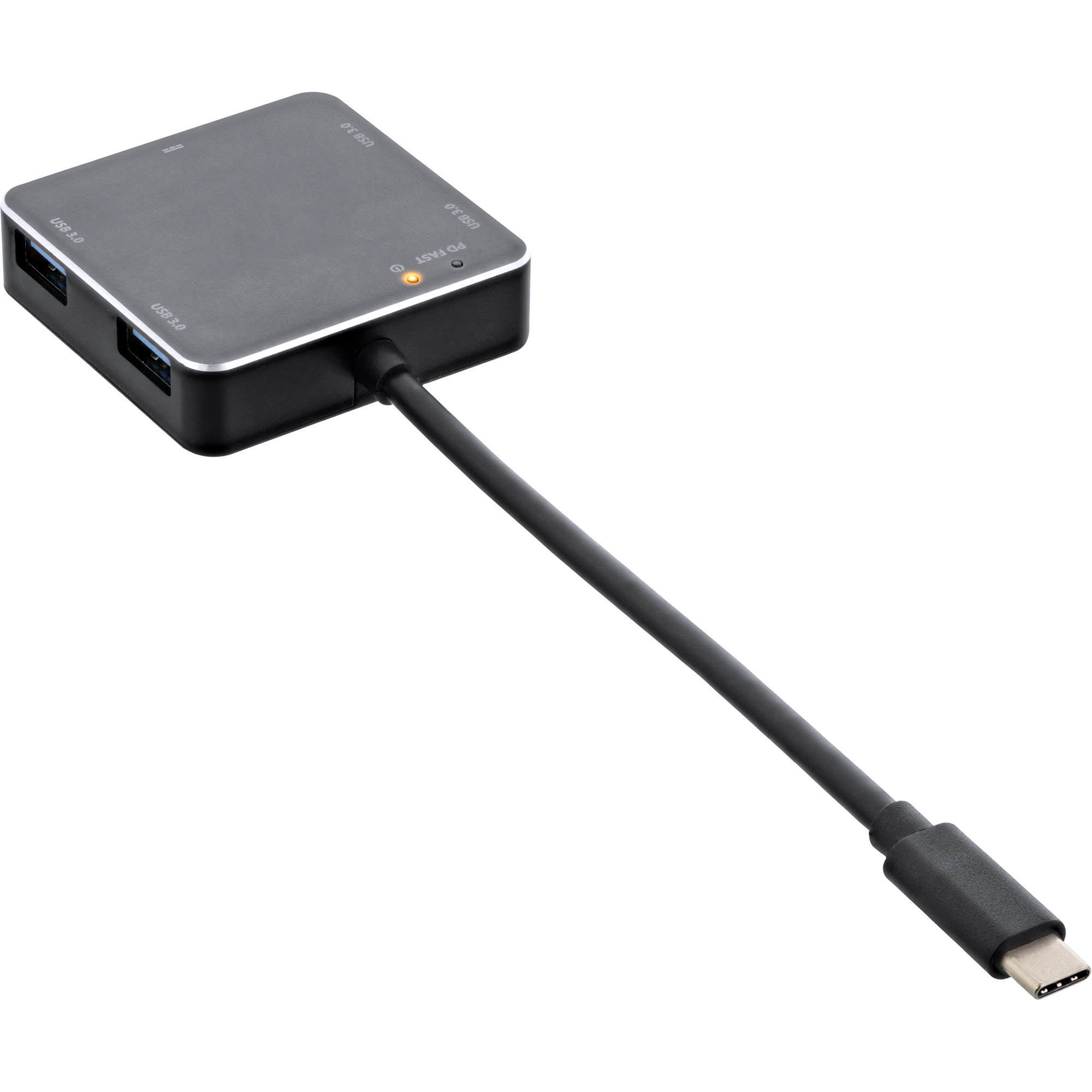 InLine Hub - 4 x USB 3.1 Gen 1 + 1 x USB-C (Spannungsversorgung)