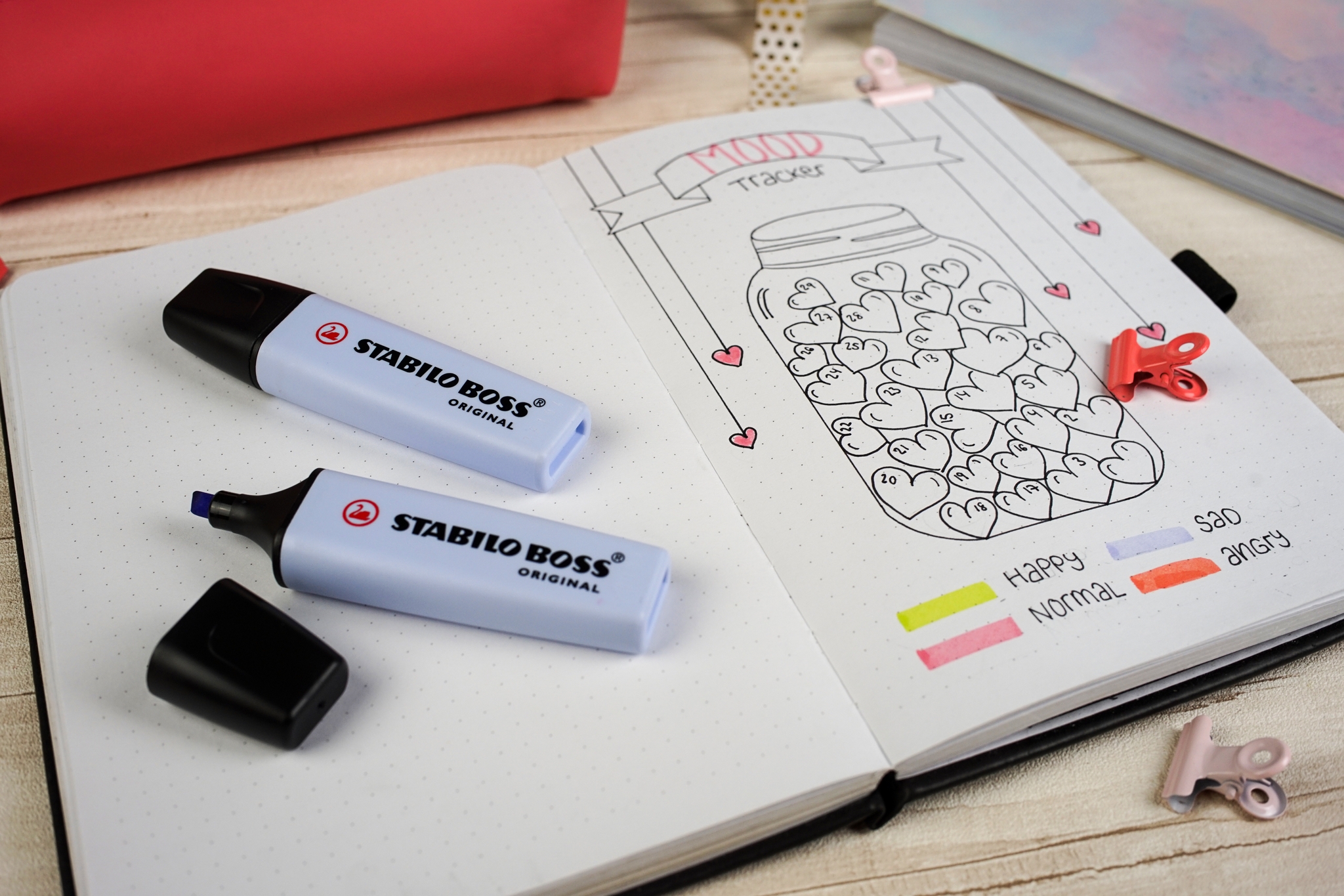 STABILO Boss Original Pastel marqueur 8 pi�ce(s) Pointe biseaut�e Multicolore