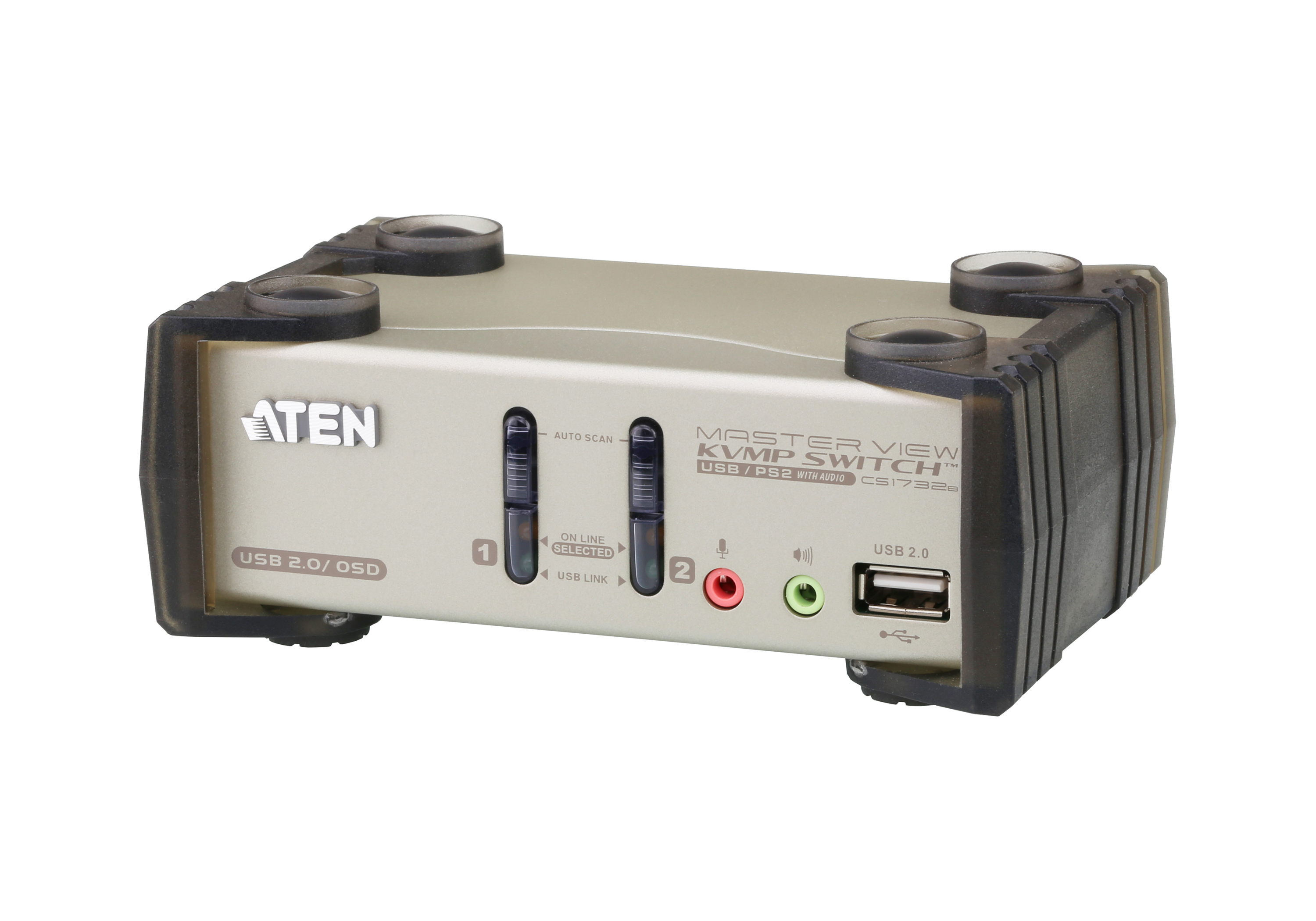 ATEN CS1732B interruptor KVM