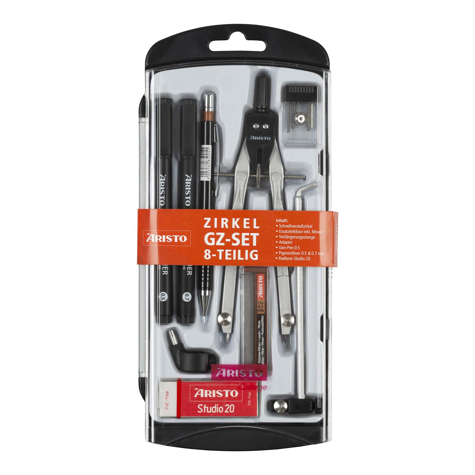 Aristo Zirkel schwarz