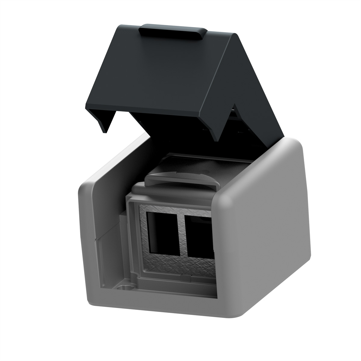 EasyLan Modulaufnahme IP44 CKVDAP92 - EasyLan. Modulaufnahme - leer