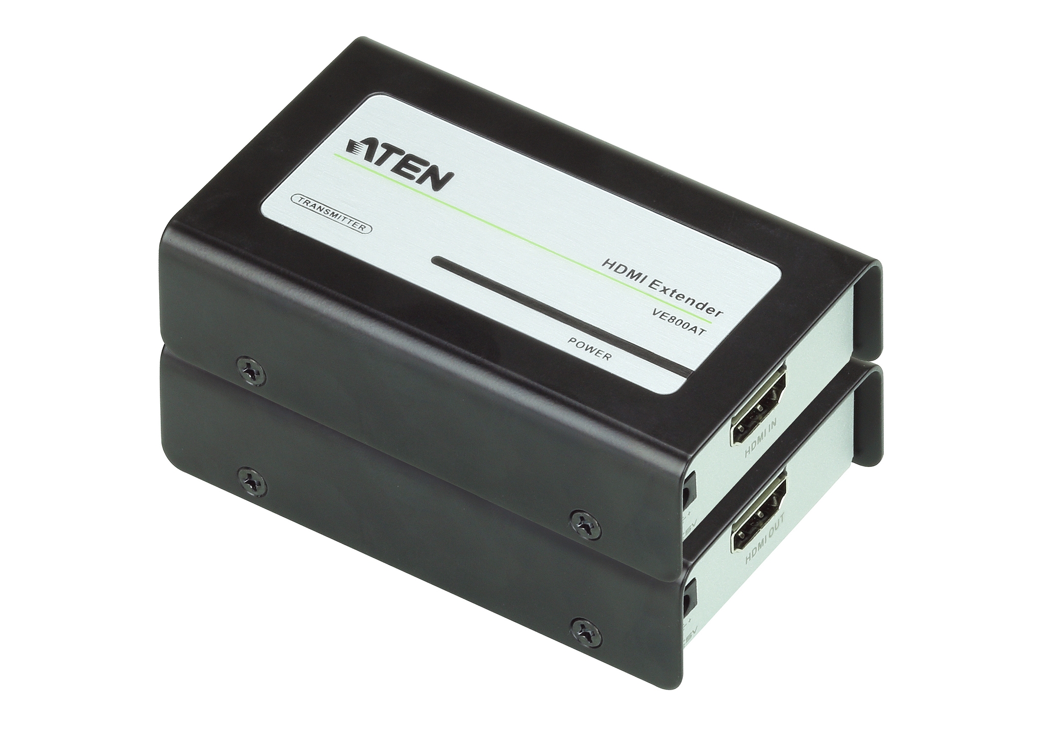 ATEN VanCryst VE800A Cat 5e Audio/Video Extender Transmitter and Receiver Units