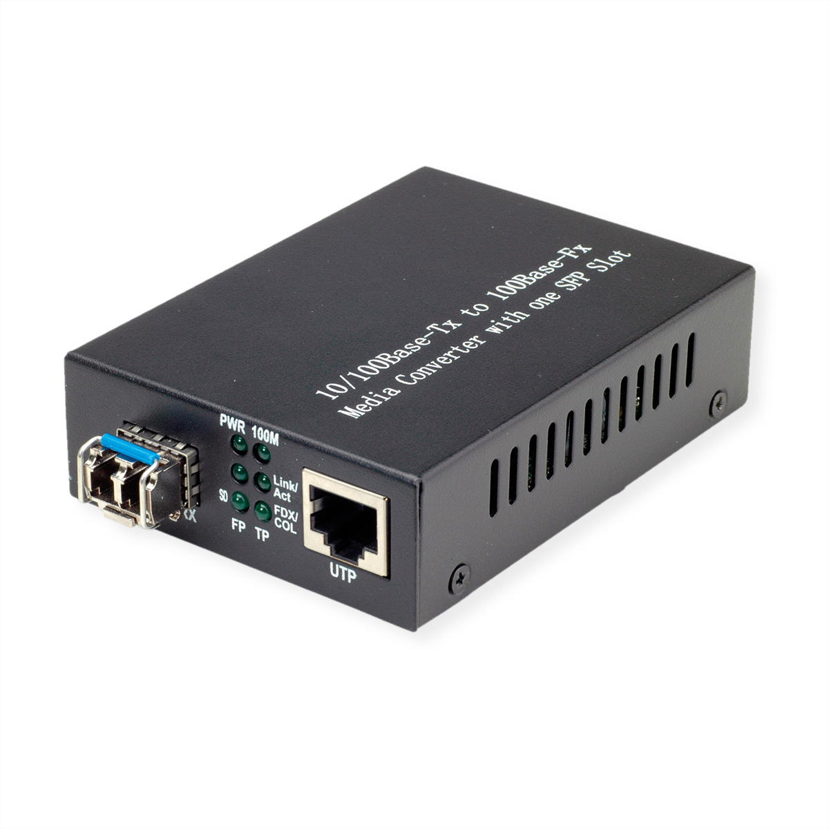 VALUE Medienkonverter - 100Mb LAN - 10Base-T, 100Base-FX, 100Base-TX