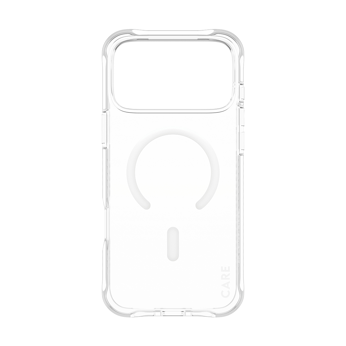 PanzerGlass CARE by � Samba Case Transparent w. White MagSafe iPhone 2026 Pro Max | 17 Pro Max coque de protection pour t�l�phones portables Housse