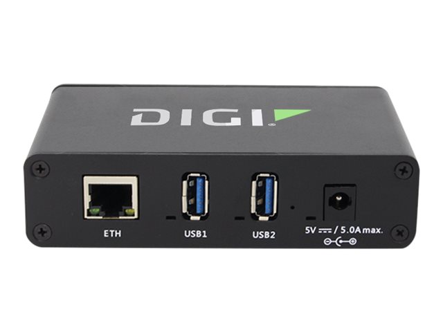 Digi International Digi AnywhereUSB 2 Plus - Hub - managed - 2 x