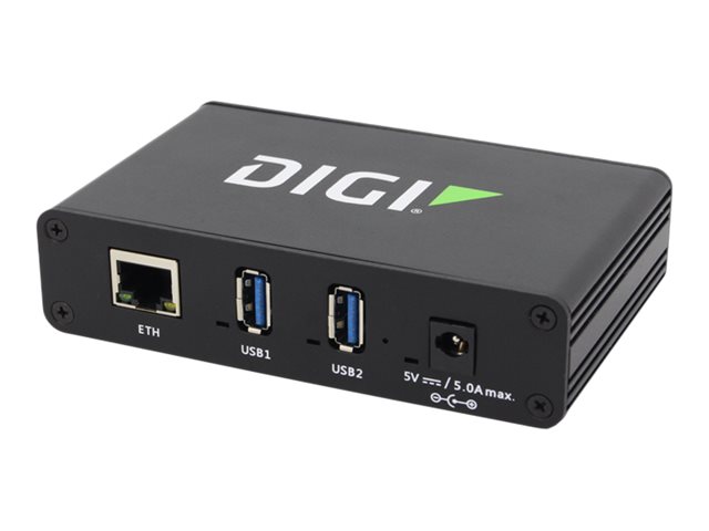 Digi International Digi AnywhereUSB 2 Plus - Hub - managed - 2 x