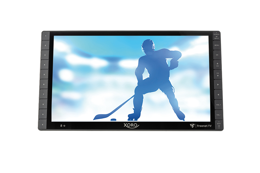 Xoro PTL 1450 V2 Portable TV Black 35.6 cm (14) LCD 1920 x 1080 pixels