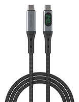 4smarts USB4-Kabel DigitCord Enterprise 240W USB C - Kabel - Digital/Daten