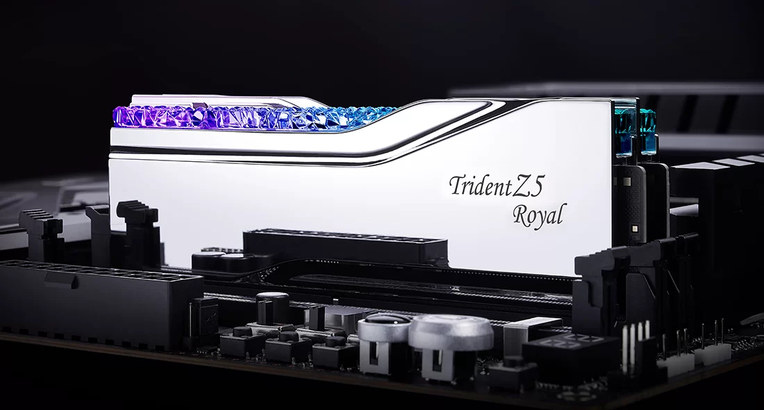 G.Skill Trident Z5 Royal - DDR5 - Kit - 48 GB: