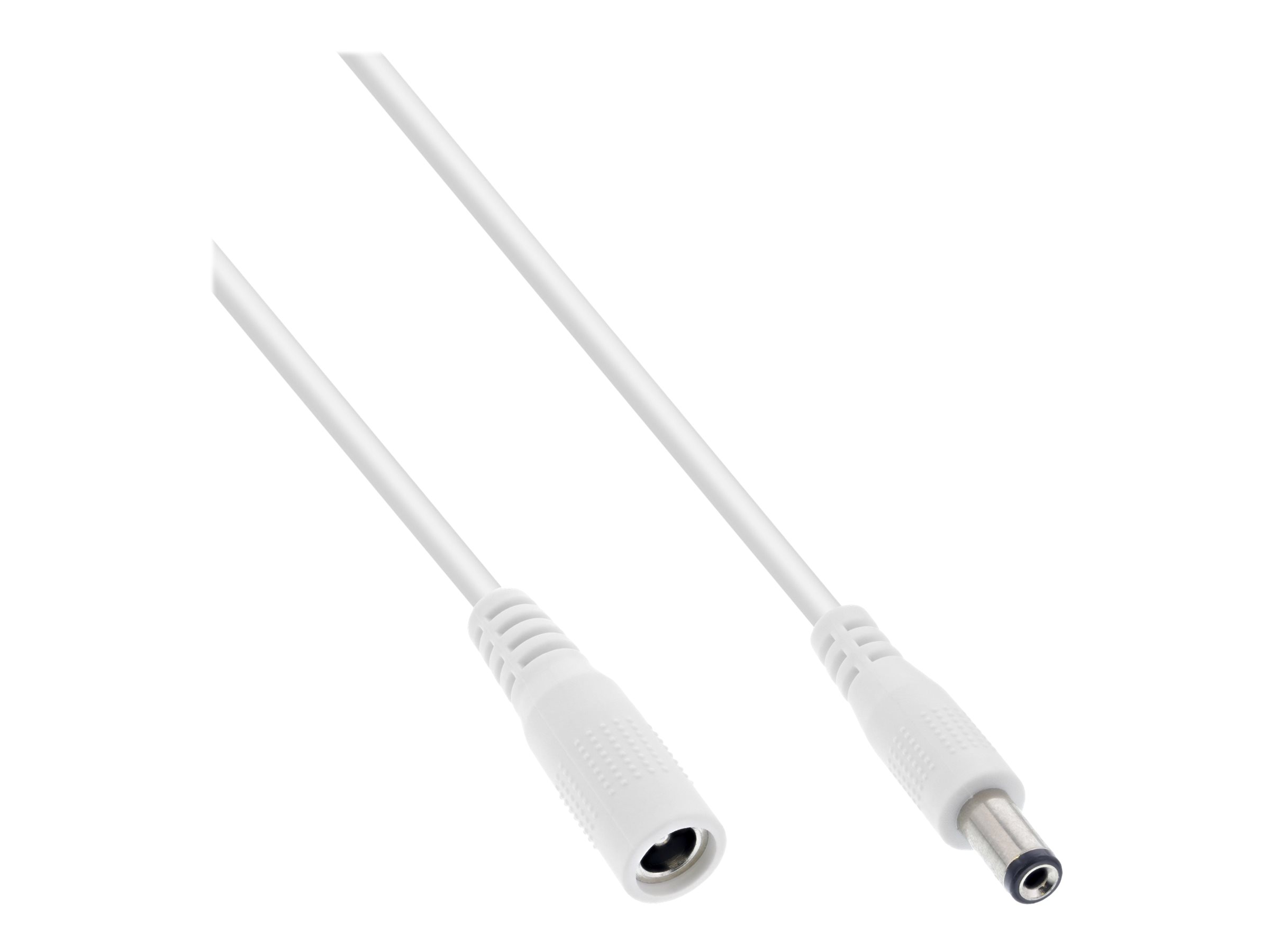 InLine 26905E c�ble �lectrique Blanc 5 m 5.5 x 2.1 mm