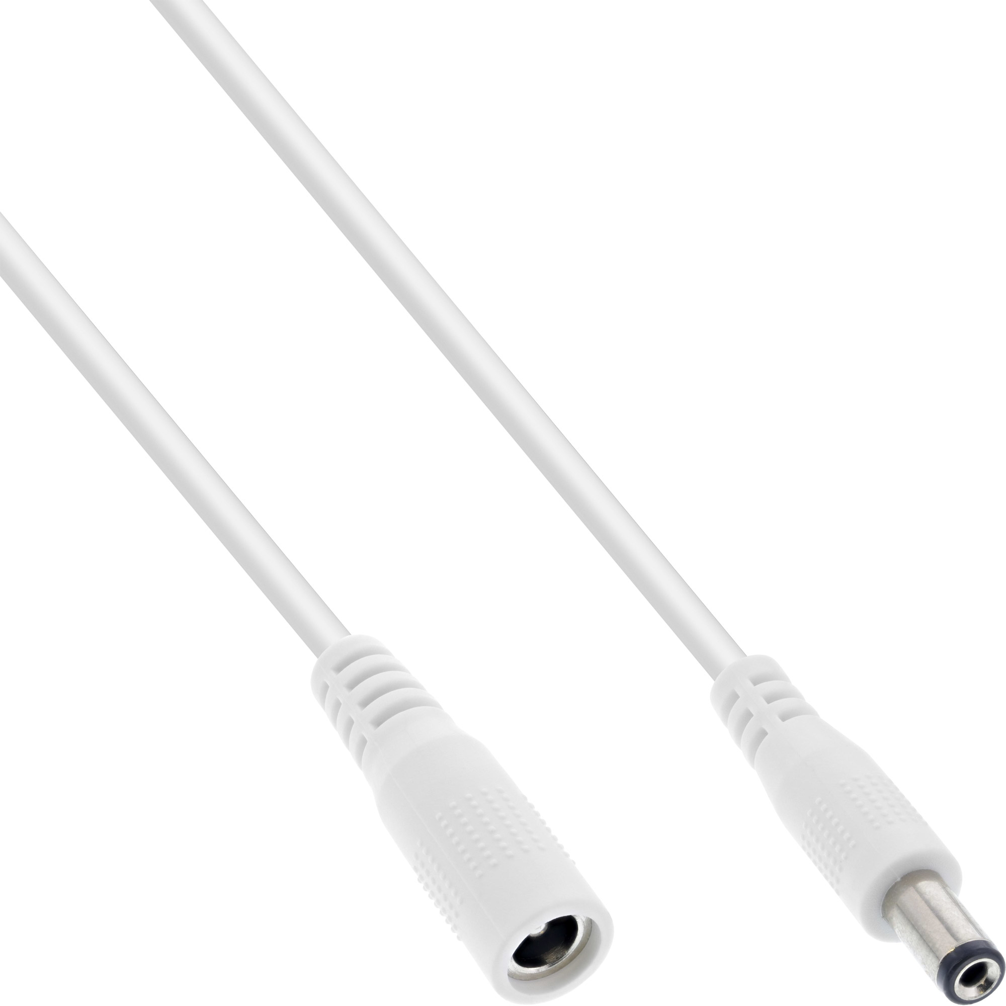 InLine 26905E c�ble �lectrique Blanc 5 m 5.5 x 2.1 mm