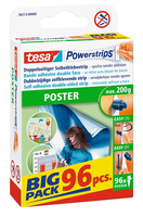 Tesa Powerstrips Poster Big Pack
