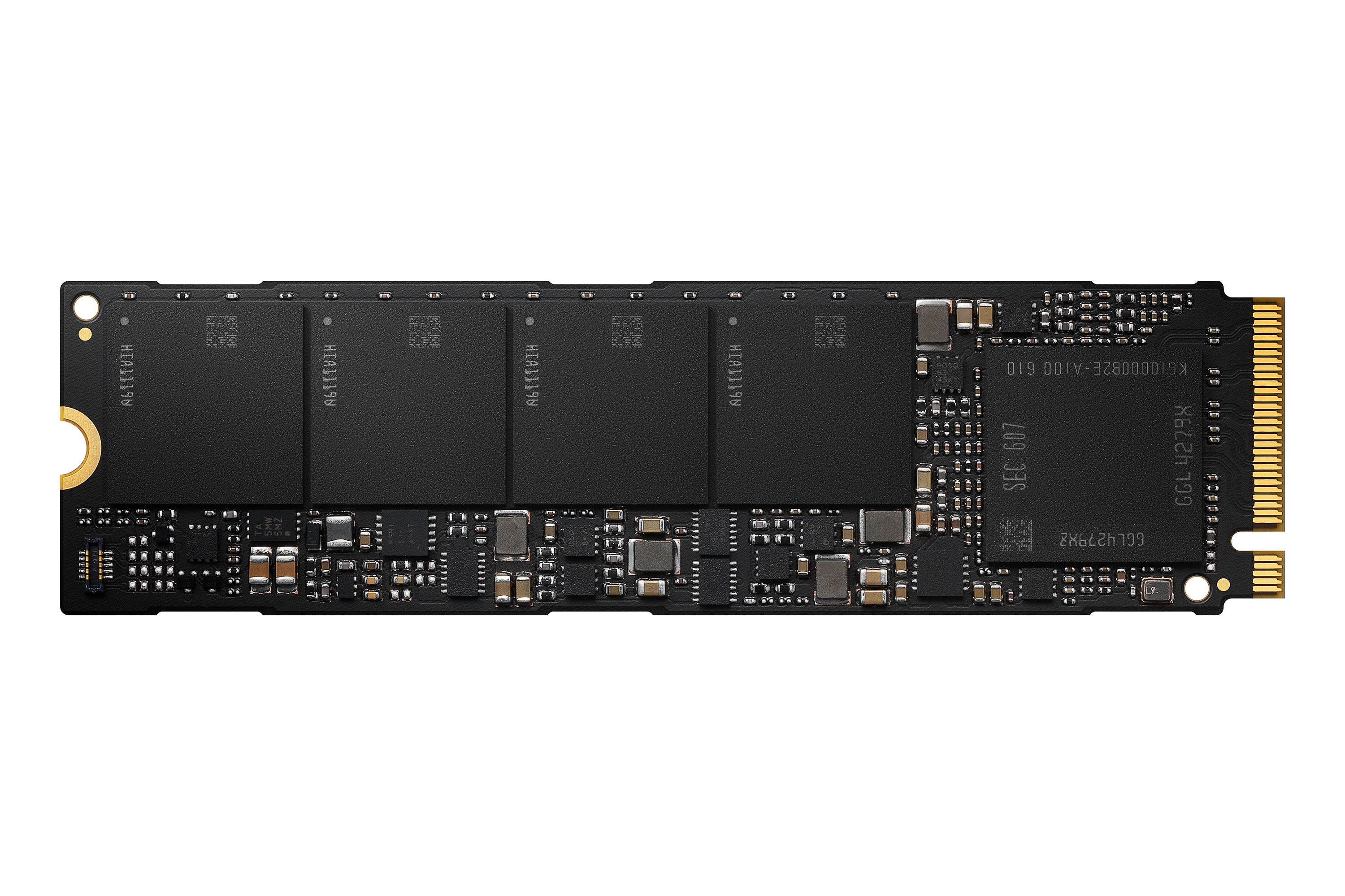 Samsung 960 PRO MZ-V6P512BW - 512 GB SSD - intern - M.2 2280 - PCI Express 3.0 x4 (NVMe)