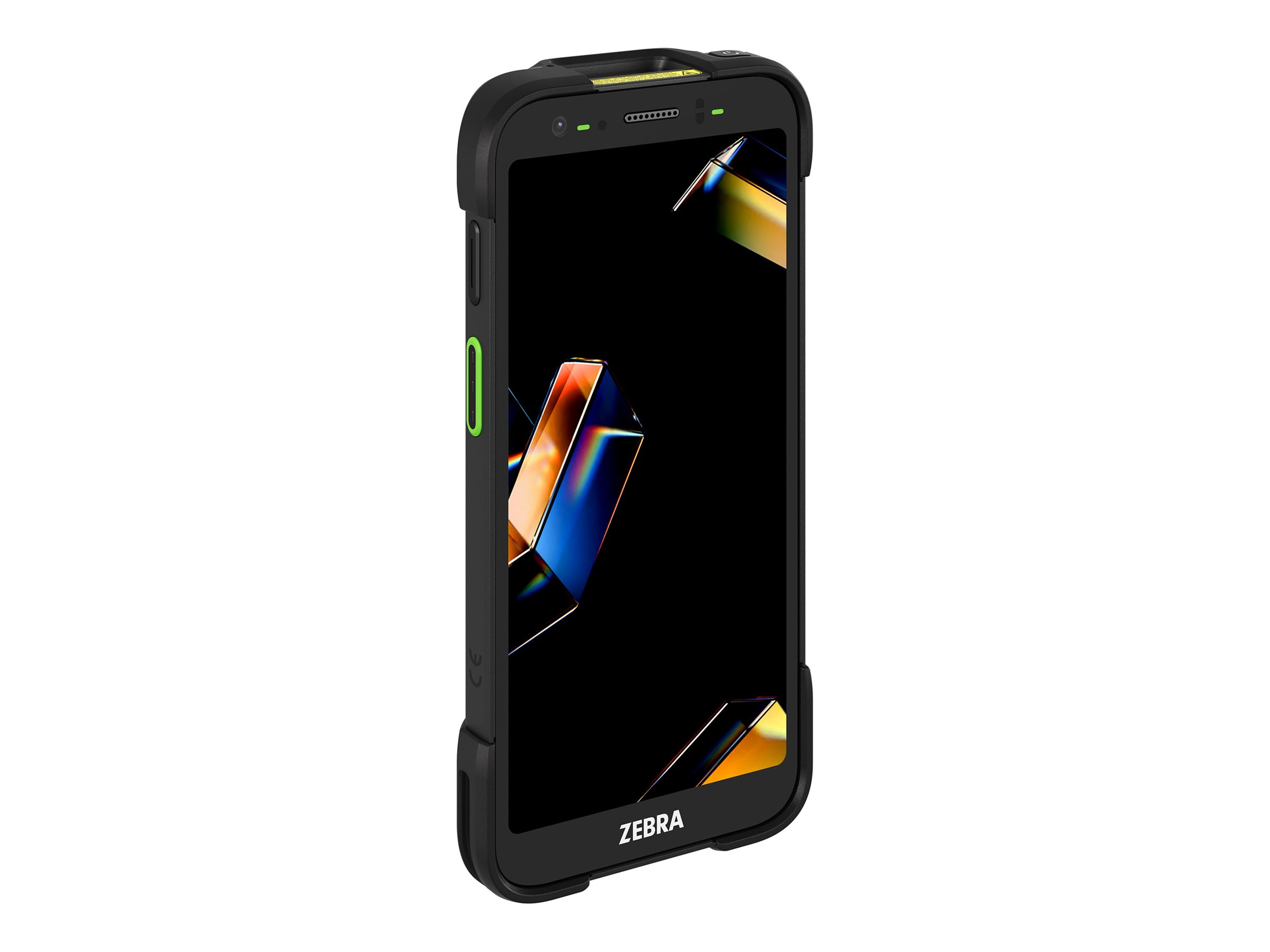 Zebra TC701 handheld mobile computer 15.2 cm (6) 2160 x 1080 pixels Touchscreen 284 g Black