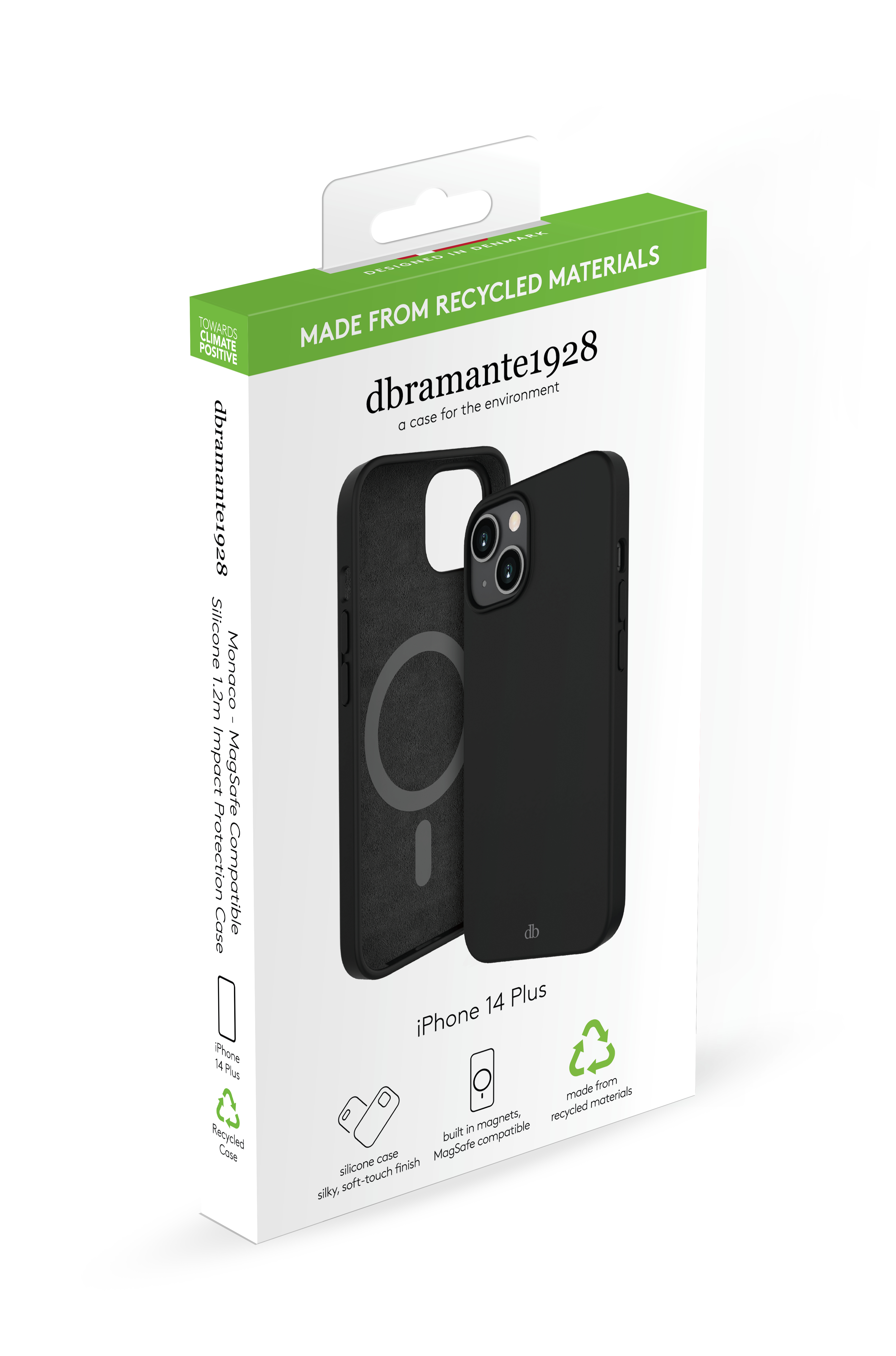 dbramante1928 Monaco - Hintere Abdeckung f�r Mobiltelefon