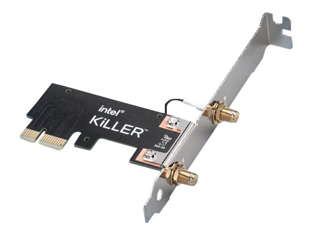 Intel Killer Wi-Fi 6E AX1675 - Netzwerkadapter - PCIe - 802.11ax (Wi-Fi 6E)