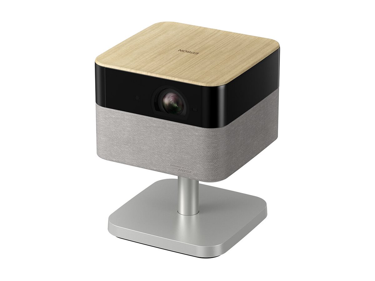 Epson EF-72 Proyector de alcance estndar 1000 lmenes ANSI 3LCD 4K (4096x2400) Negro, Roble, Plata