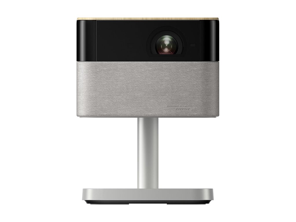 Epson EF-72 Proiettore a raggio standard 1000 ANSI lumen 3LCD 4K (4096x2400) Nero, Quercia, Argento