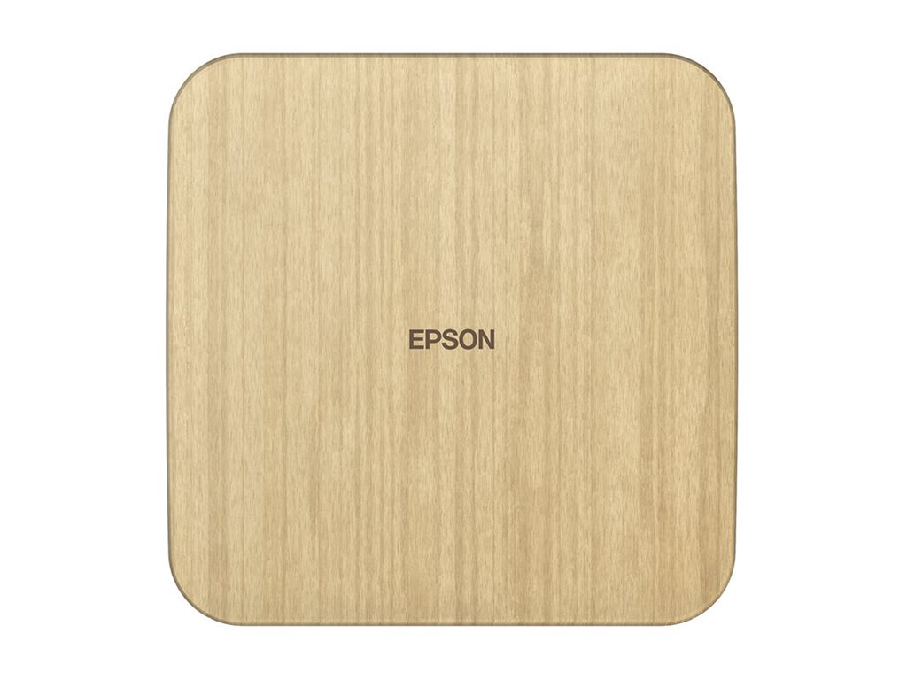 Epson EF-72 Proiettore a raggio standard 1000 ANSI lumen 3LCD 4K (4096x2400) Nero, Quercia, Argento