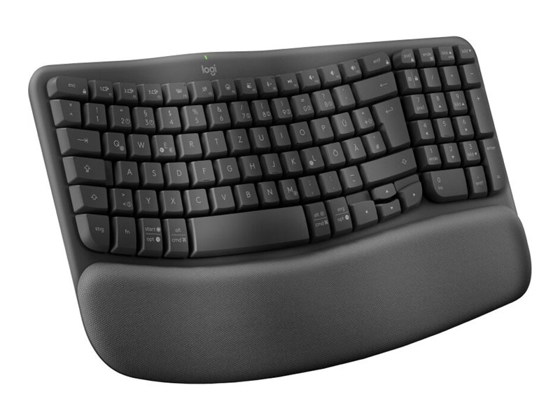 Logitech Ergo Series - Tastatur - kabellos