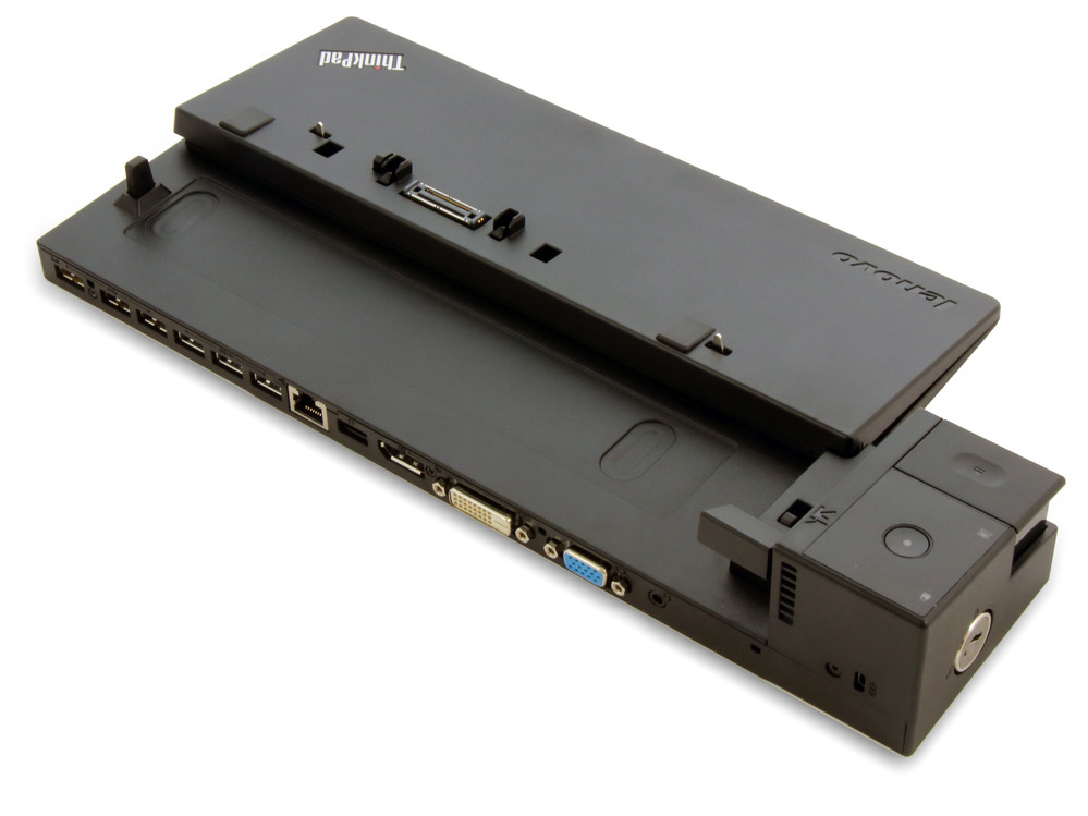 Lenovo ThinkPad Pro Dock - Port Replicator - VGA, DVI, DP
