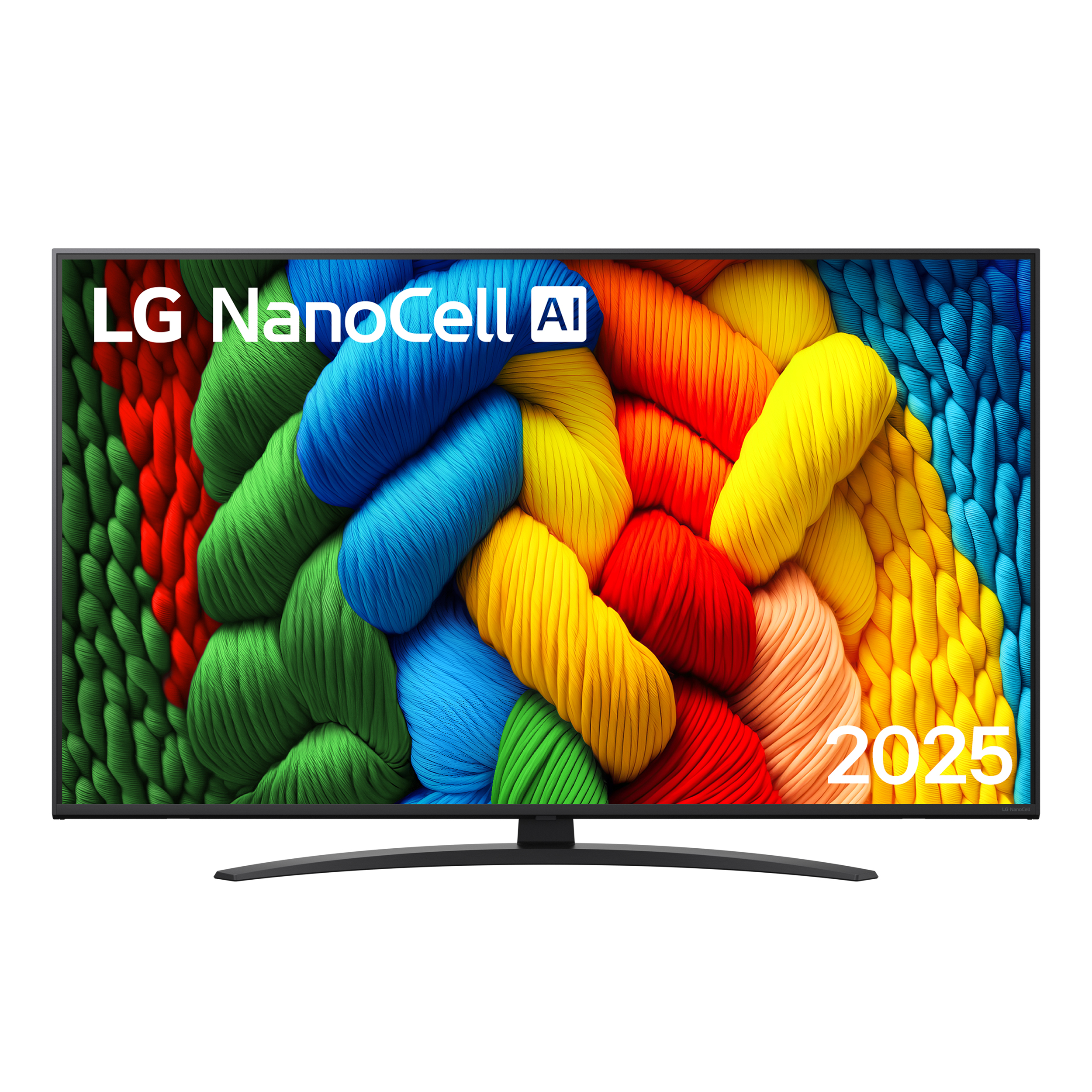 LG NanoCell AI 50NANO81A6A 127 cm (50) 4K Ultra HD Smart TV Wifi Negro