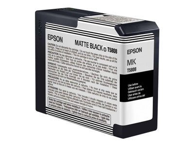 Epson T58080N cartuccia dinchiostro 1 pz Originale Nero opaco