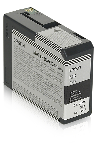 Epson T58080N cartuccia dinchiostro 1 pz Originale Nero opaco