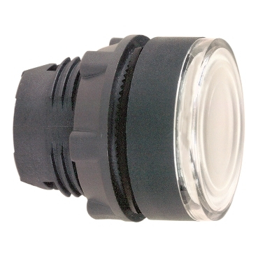 Schneider Electric Leuchttaster ZB5AW313 flach weiss