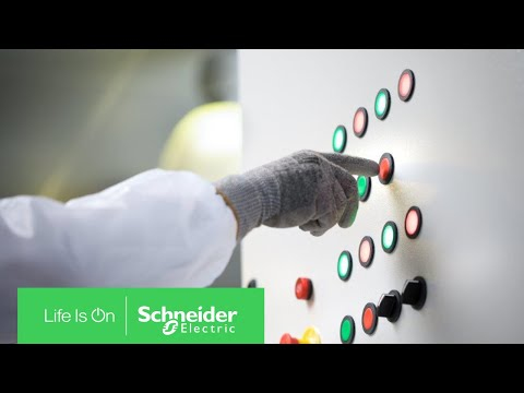 Schneider Electric Leuchttaster ZB5AW313 flach weiss