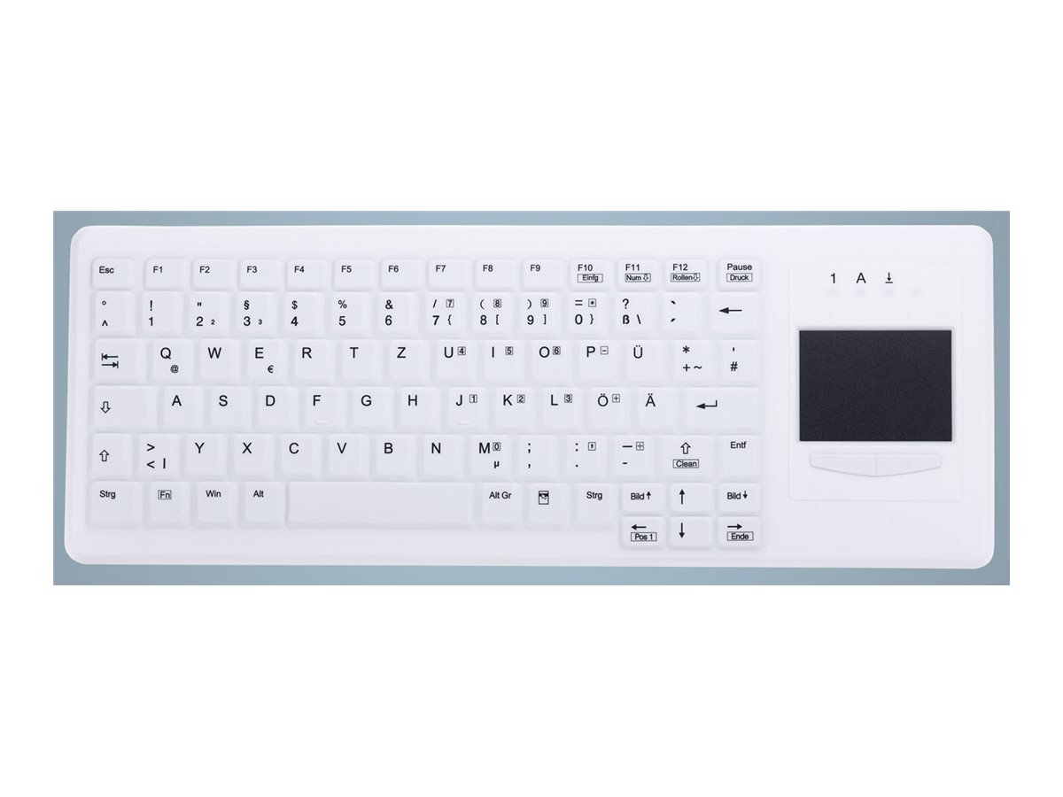 Active Key MedicalKey AK-C4400 - Tastatur - mit Touchpad