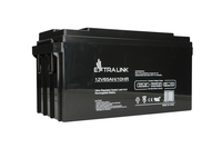 Extralink Akkumulator AGM 12V 65Ah wartungsfrei - Plombierte Bleis�ure (VRLA) - 12 V - 1 St�ck(e) - Schwarz - 65 Ah - 5 Jahr(e)