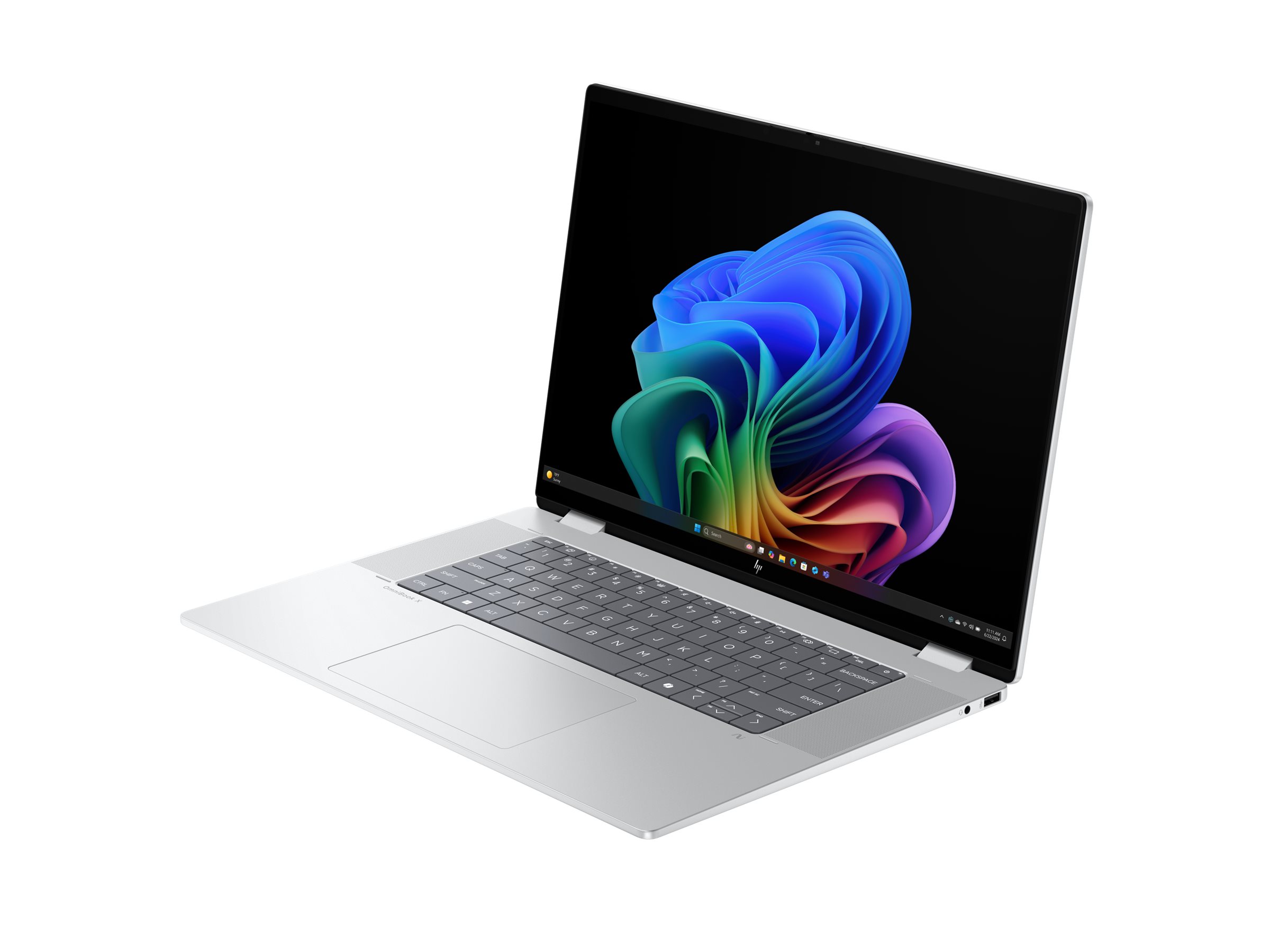 HP OmniBook X Flip Next Gen AI Laptop 16-as0054ng - Flip-Design - Intel Core Ultra 5 226V / 2.1 GHz - Win 11 Home - Arc Graphics 130V - 16 GB RAM - 512 GB SSD NVMe - 40.6 cm (16)