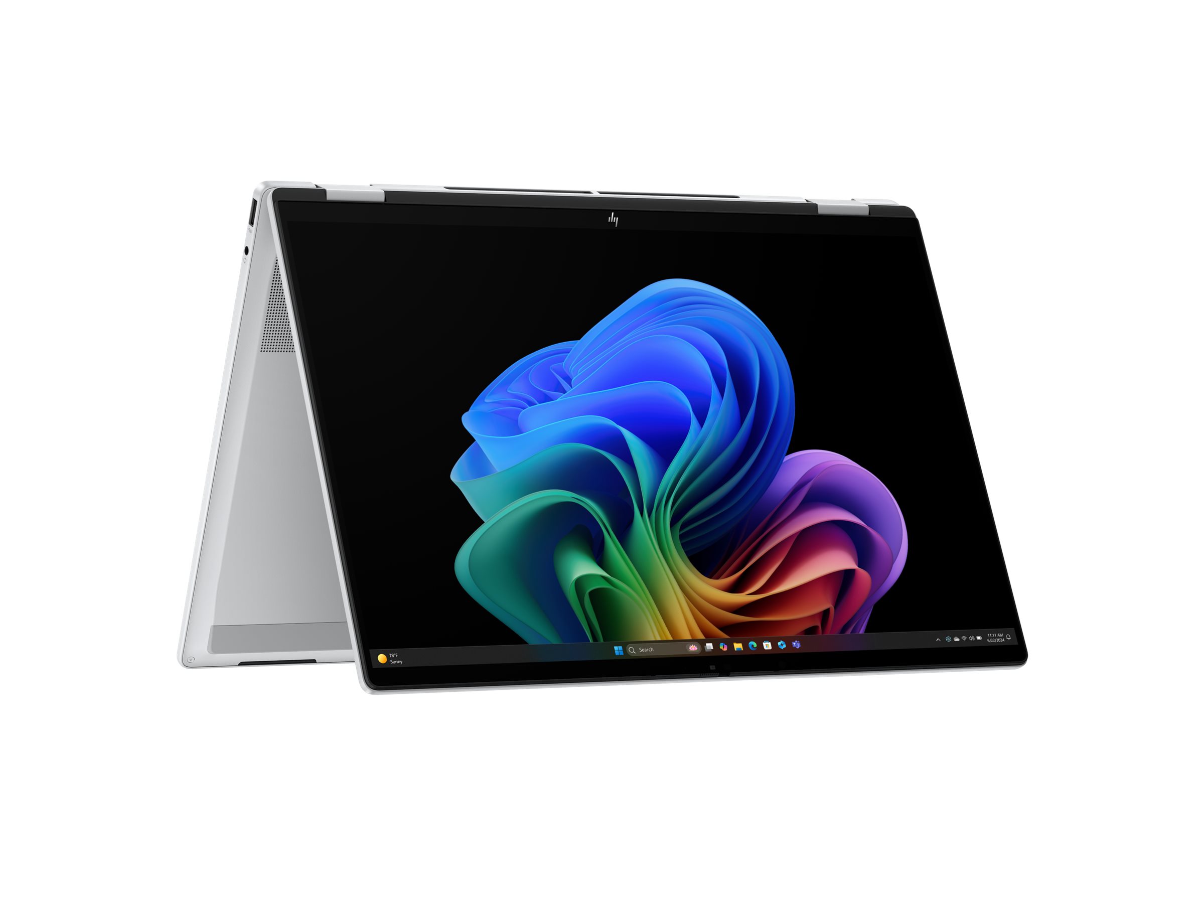 HP OmniBook X Flip Next Gen AI Laptop 16-as0054ng - Flip-Design - Intel Core Ultra 5 226V / 2.1 GHz - Win 11 Home - Arc Graphics 130V - 16 GB RAM - 512 GB SSD NVMe - 40.6 cm (16)