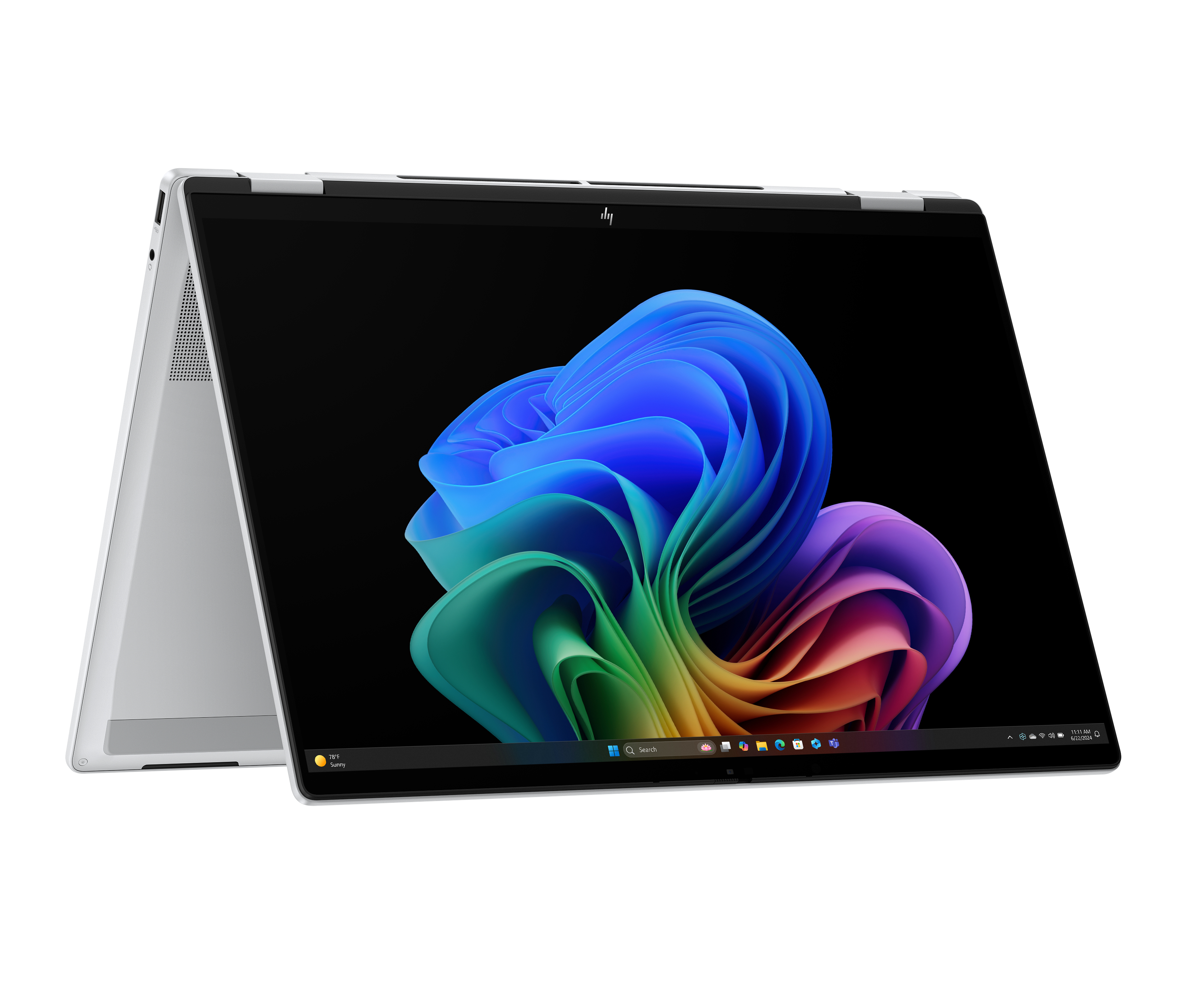 HP OmniBook X Flip Next Gen AI Laptop 16-as0054ng - Flip-Design - Intel Core Ultra 5 226V / 2.1 GHz - Win 11 Home - Arc Graphics 130V - 16 GB RAM - 512 GB SSD NVMe - 40.6 cm (16)