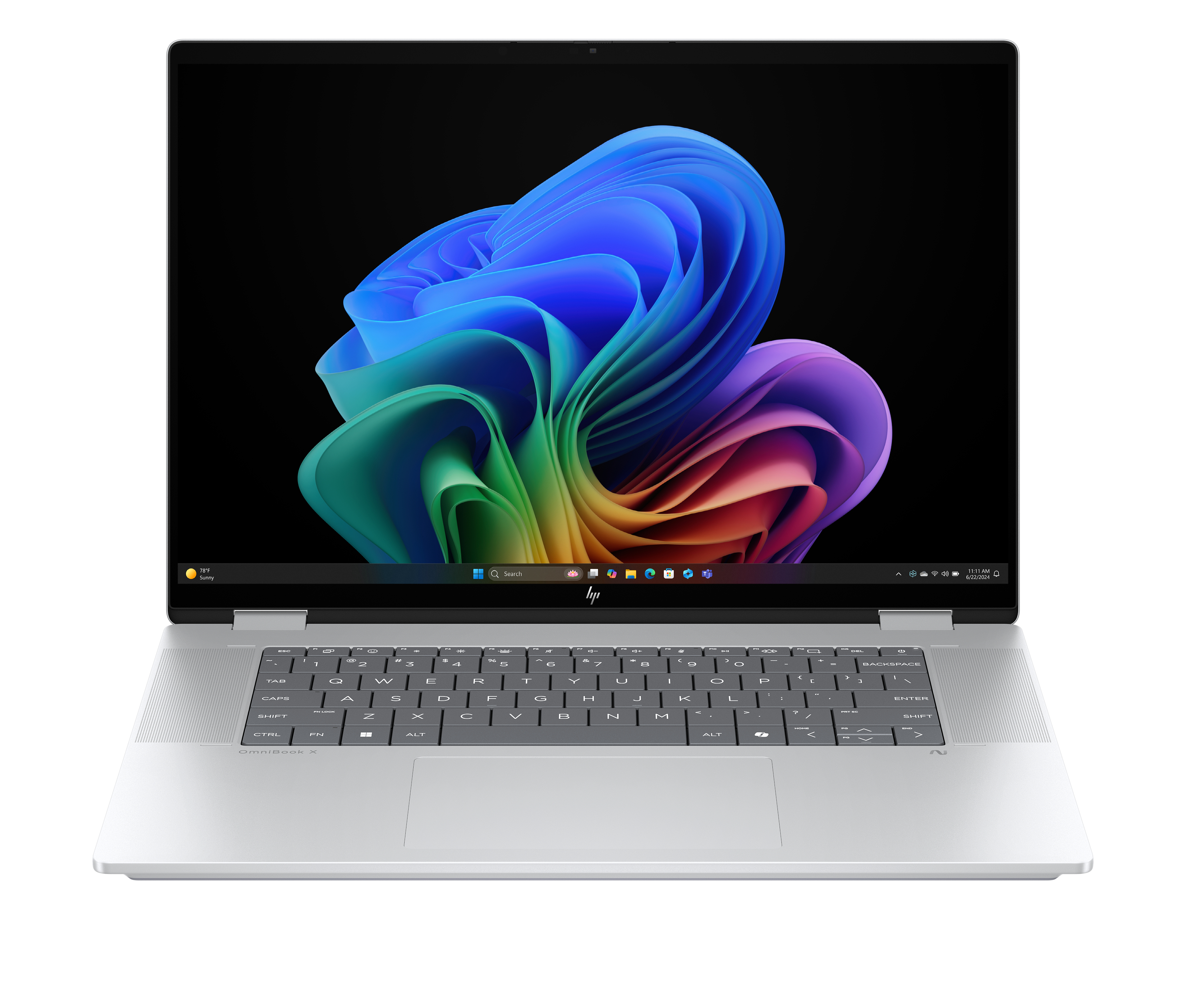 HP OmniBook X Flip Next Gen AI Laptop 16-as0054ng - Flip-Design - Intel Core Ultra 5 226V / 2.1 GHz - Win 11 Home - Arc Graphics 130V - 16 GB RAM - 512 GB SSD NVMe - 40.6 cm (16)