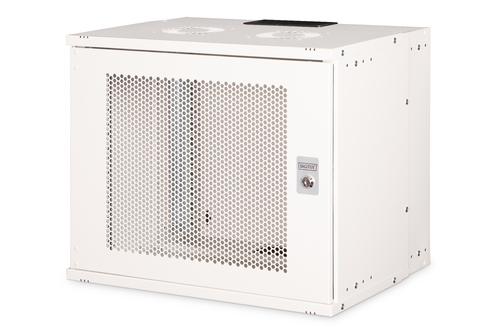 DIGITUS 9U wall mounting cabinet 48.26cm 19Zoll SOHO PRO - Wandgehuse