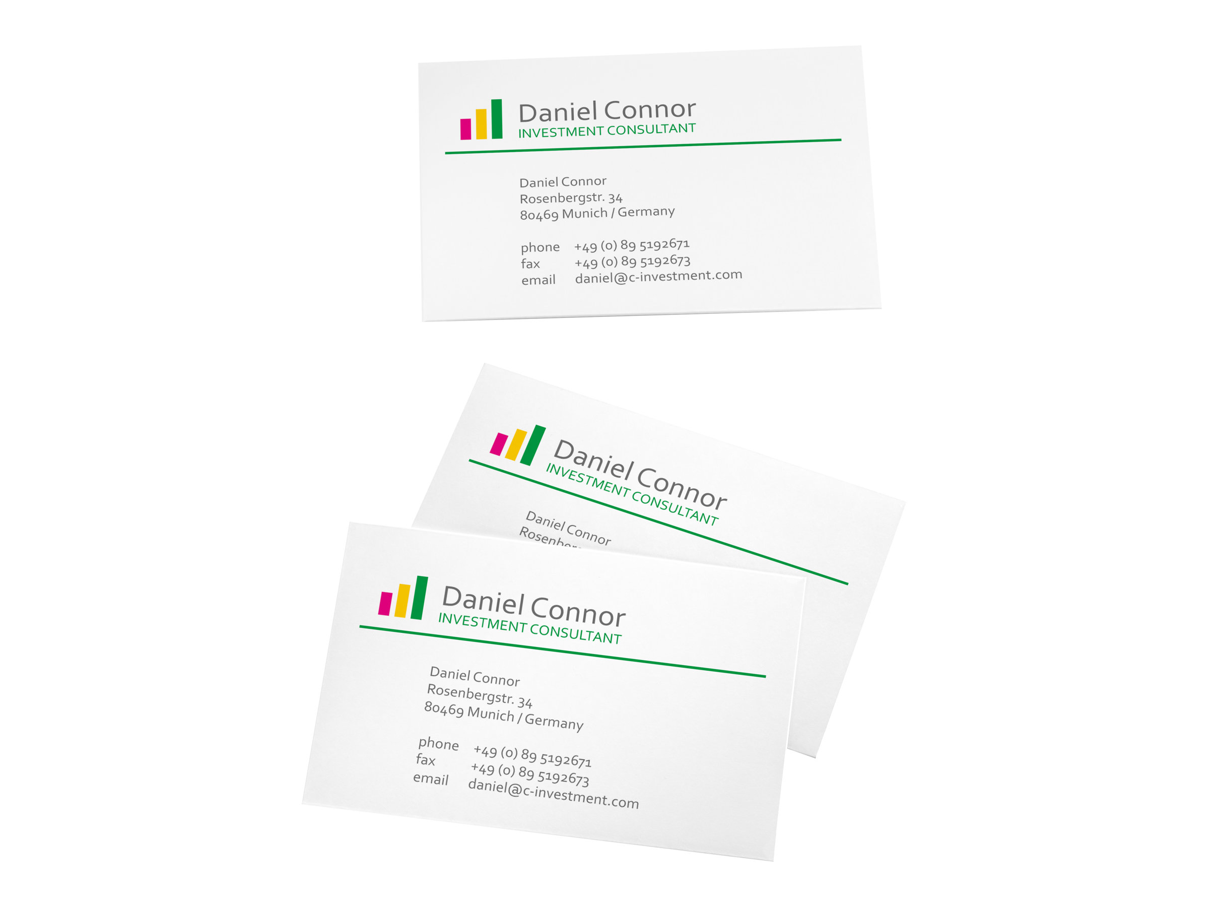 Sigel Business Card 3C LP796 - Hochwei� - 85 x 55 mm - 225 g/m� - 400 Karte(n) (40 Bogen x 10)