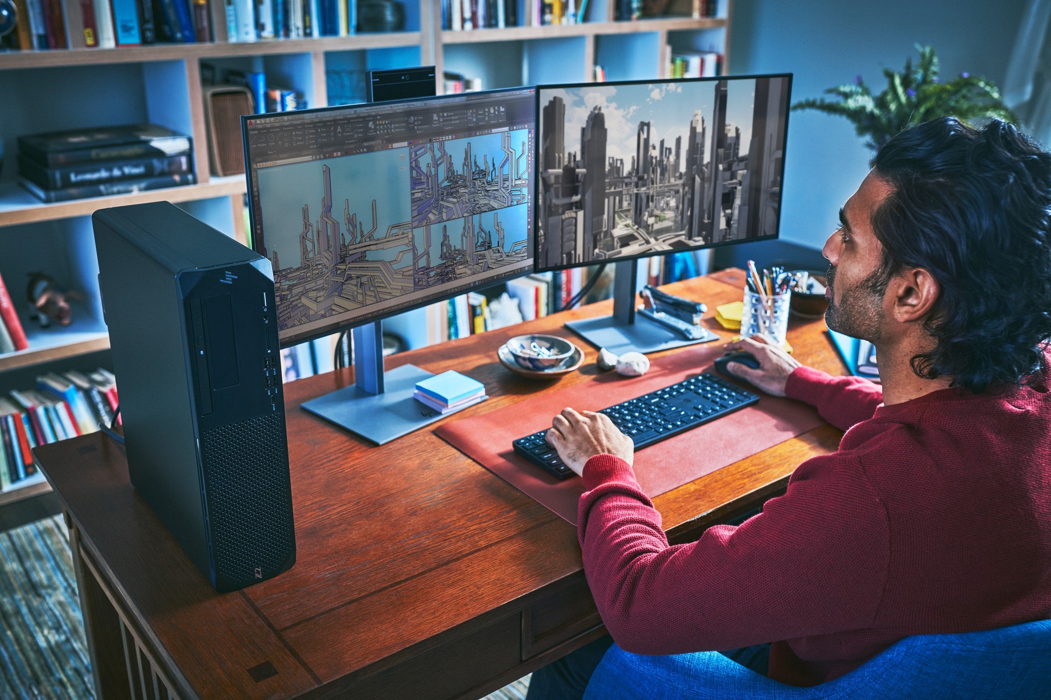 HP Base de acoplamiento Thunderbolt G4 280 W con cable combo