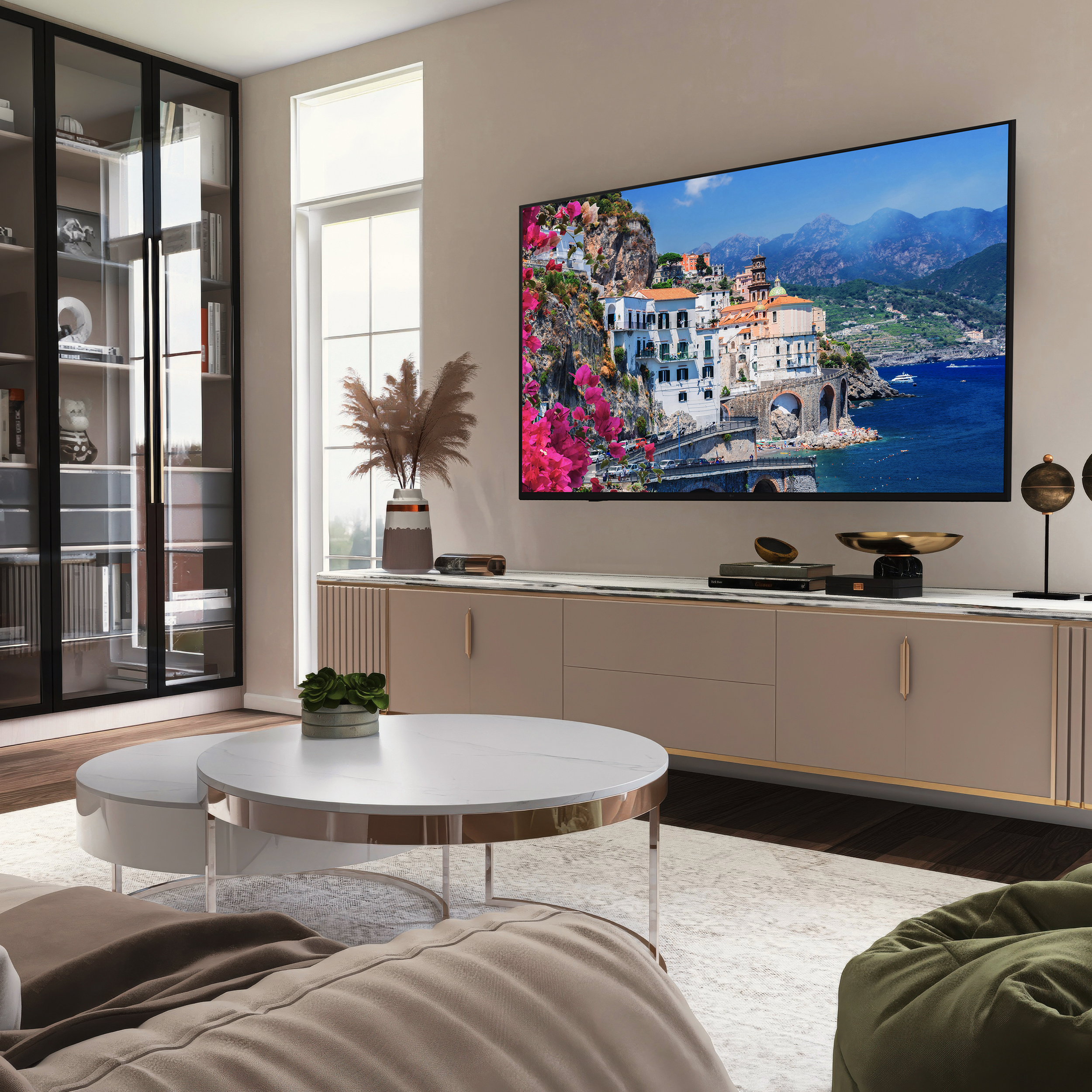LG UHD AI 50UA74006LB 127 cm (50) 4K Ultra HD Smart TV Wifi Azul