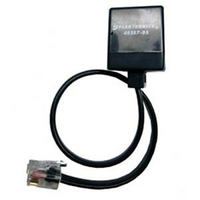 POLY 85638-01 cavo telefonico Nero