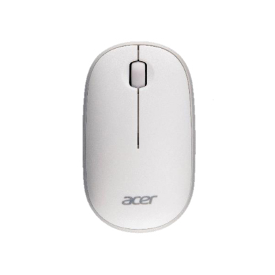 Acer AMR100 - Maus - Blase - optisch - 3 Tasten - kabellos - 2.4 GHz - kabelloser Empf�nger (USB)