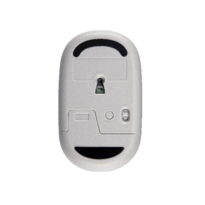 Acer AMR100 - Maus - Blase - optisch - 3 Tasten - kabellos - 2.4 GHz - kabelloser Empf�nger (USB)