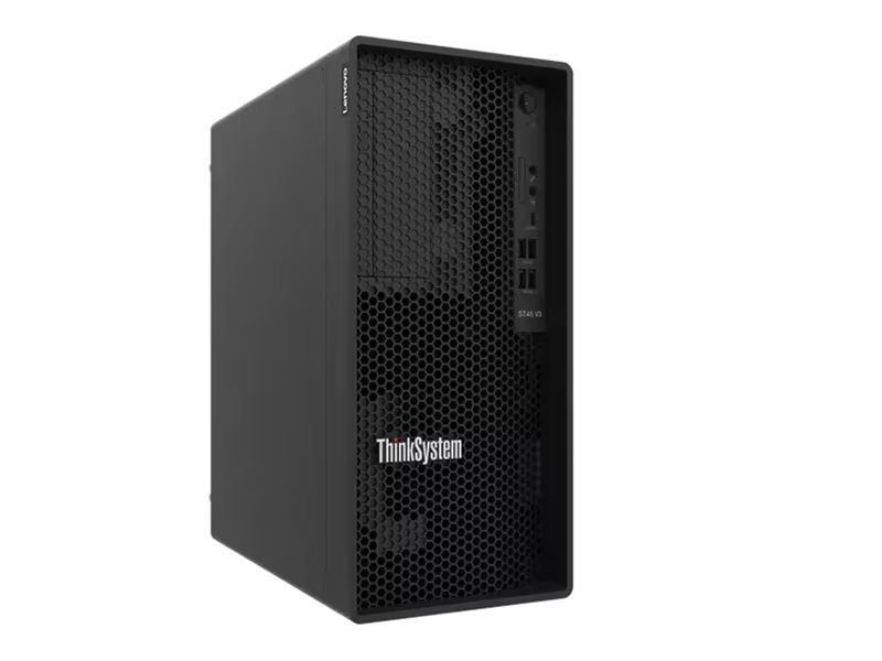 Lenovo ThinkSystem ST45 V3 7DH5 - Server - Tower - 1-Weg - 1 x EPYC 4344P / 3.8 GHz - RAM 32 GB - nicht Hot-Swap-fhig 8.9 cm (3.5)