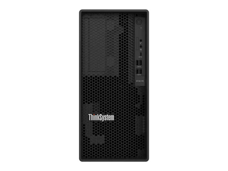 Lenovo ThinkSystem ST45 V3 7DH5 - Server - Tower - 1-Weg - 1 x EPYC 4344P / 3.8 GHz - RAM 32 GB - nicht Hot-Swap-fhig 8.9 cm (3.5)