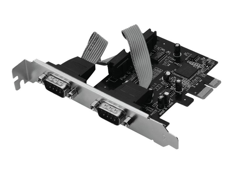 Digitus 2-Port Serial Interface Card, PCIe