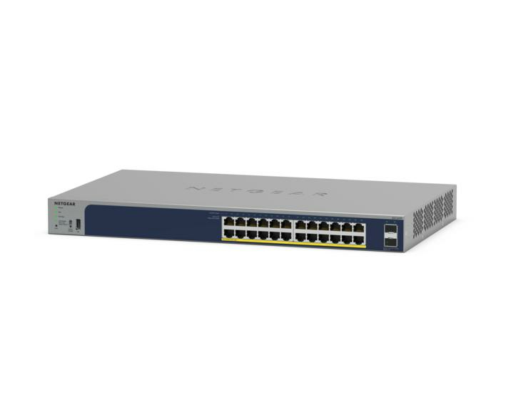 Netgear 24P GE POE+SMART SWITCH - Switch