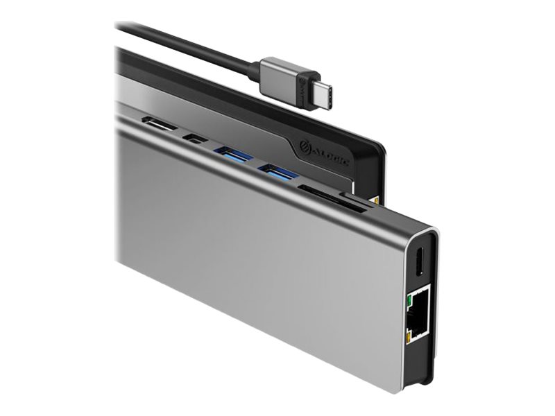 Alogic USB-C Ultra Dock PLUS Gen 2 with Power
