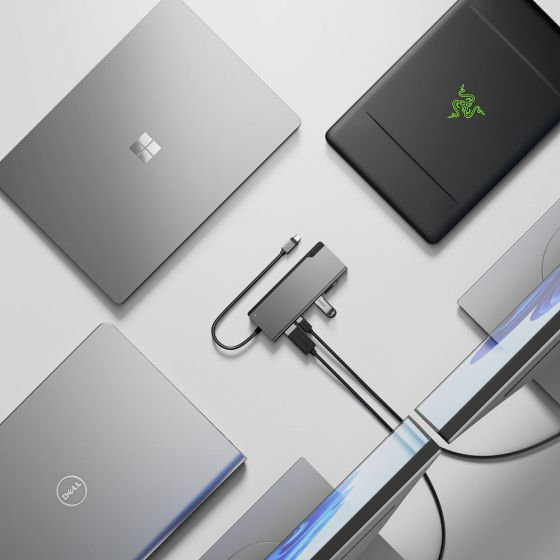 Alogic USB-C Ultra Dock PLUS Gen 2 with Power