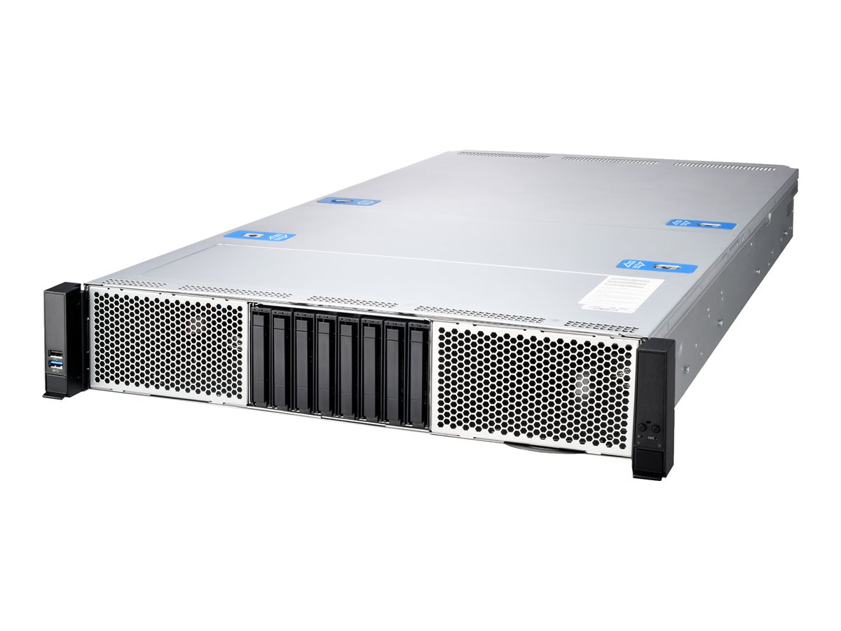 MiTAC R2520G6U2BC - Server - Rack-Montage - 2U - zweiweg - keine CPU - SATA - Hot-Swap 6.4 cm (2.5)